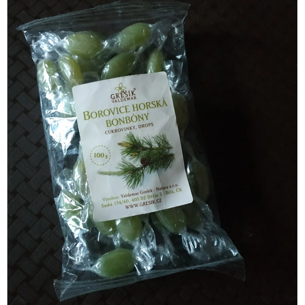 Mountain Pine Candies