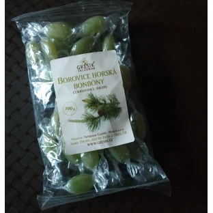 Mountain Pine Candies