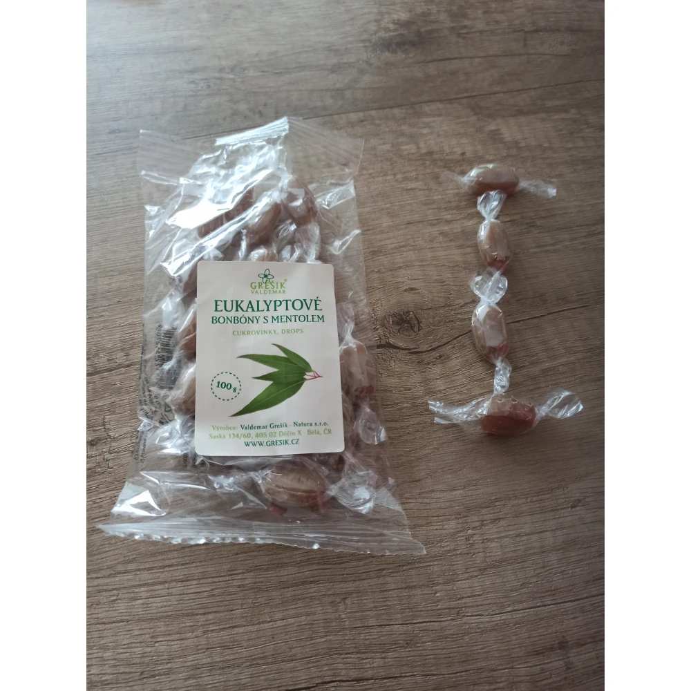 Eucalyptus candies