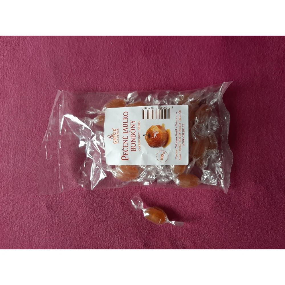 Baked Apple Candies