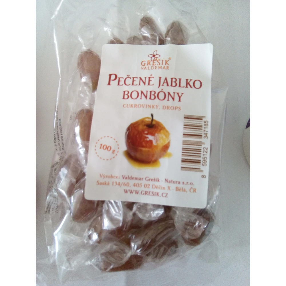 Baked Apple Candies