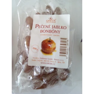 Baked Apple Candies