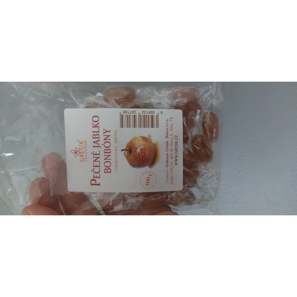 Baked Apple Candies