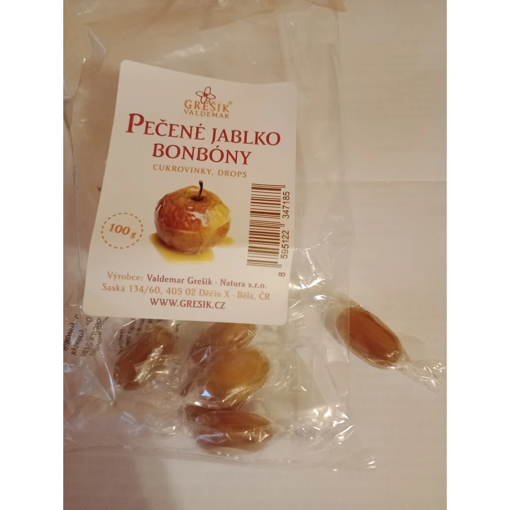 Baked Apple Candies