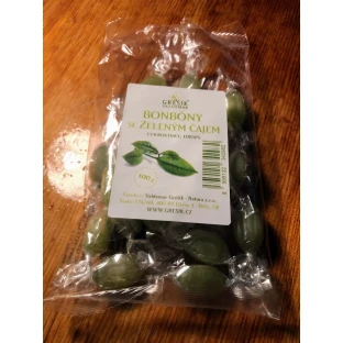 Green Tea Candies