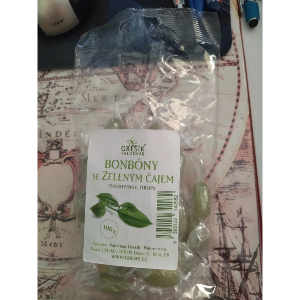Green Tea Candies