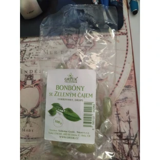 Green Tea Candies