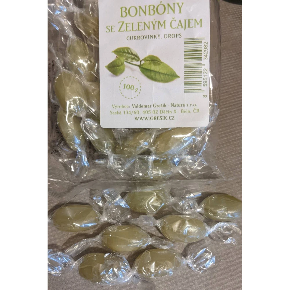 Green Tea Candies
