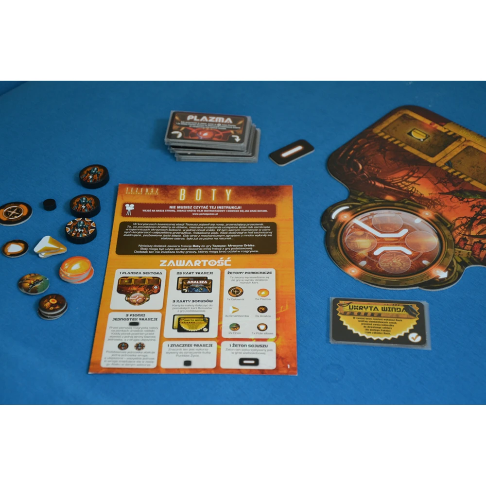 Theseus: The Dark Orbit - Bots