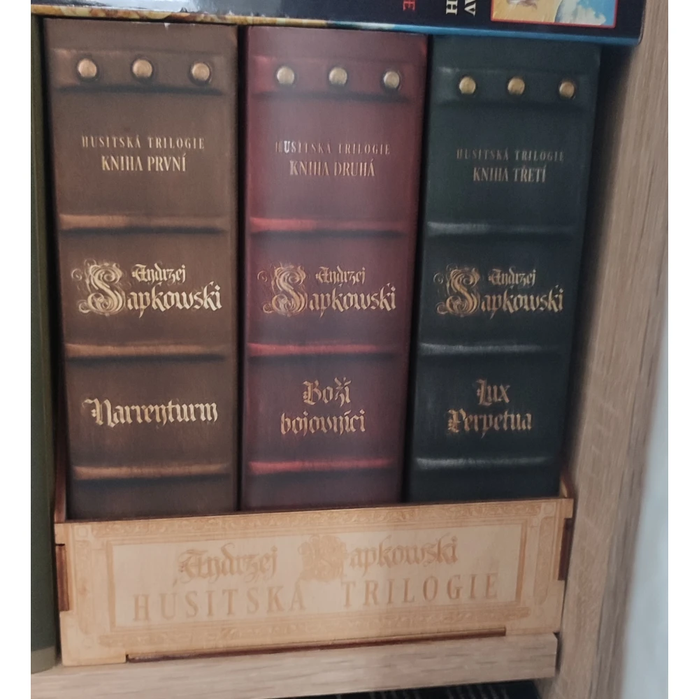 Book Box - Hussite Trilogy