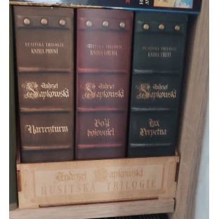 Book Box - Hussite Trilogy
