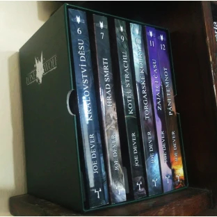 Knižný box - Lone Wolf: The Kai Cycle (brožovaná väzba)