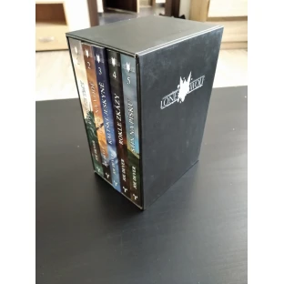 Knižný box - Lone Wolf: The Kai Cycle (brožovaná väzba)