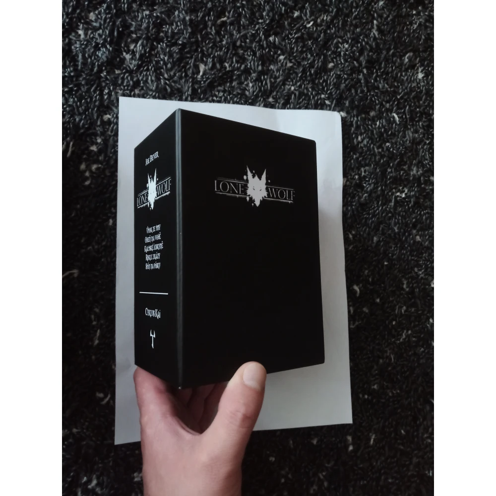 Knižný box - Lone Wolf: The Kai Cycle (brožovaná väzba)