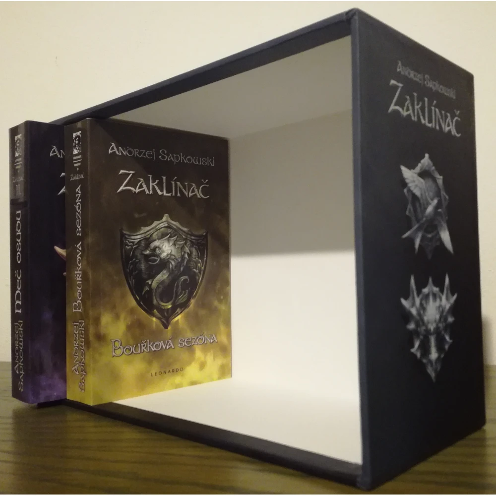 The Witcher Book Box - 26.5 cm