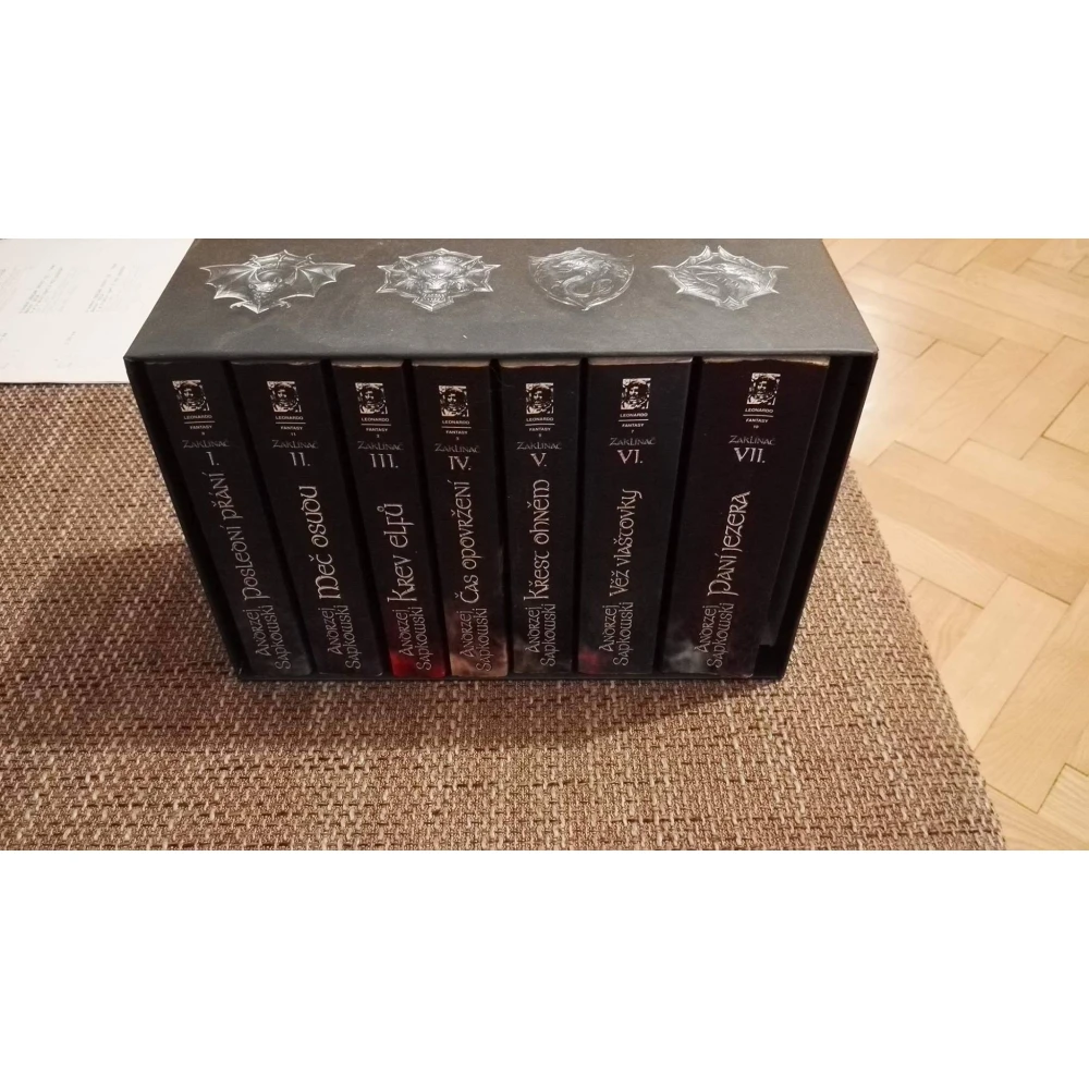 The Witcher Book Box - 26.5 cm