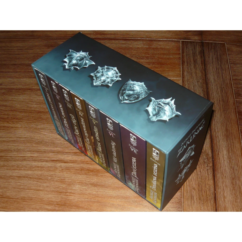The Witcher Book Box - 26.5 cm