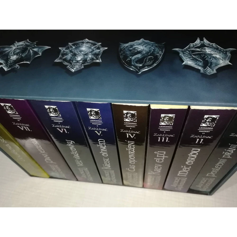 The Witcher Book Box - 26.5 cm