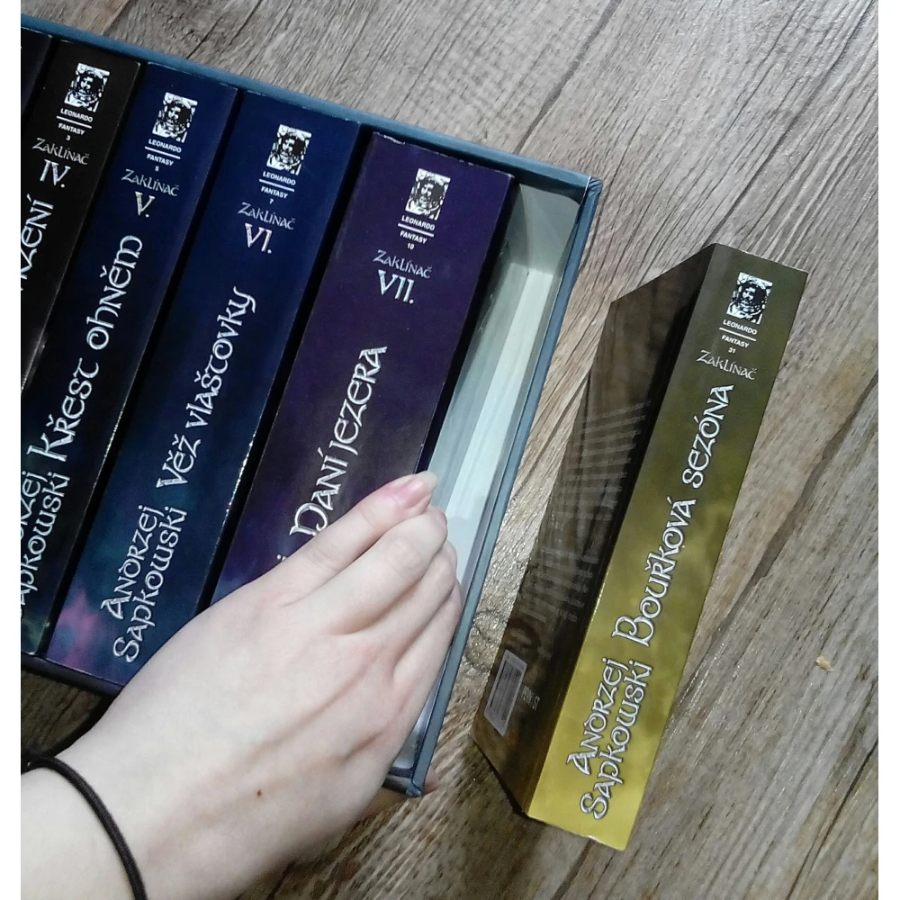 The Witcher Book Box - 26.5 cm