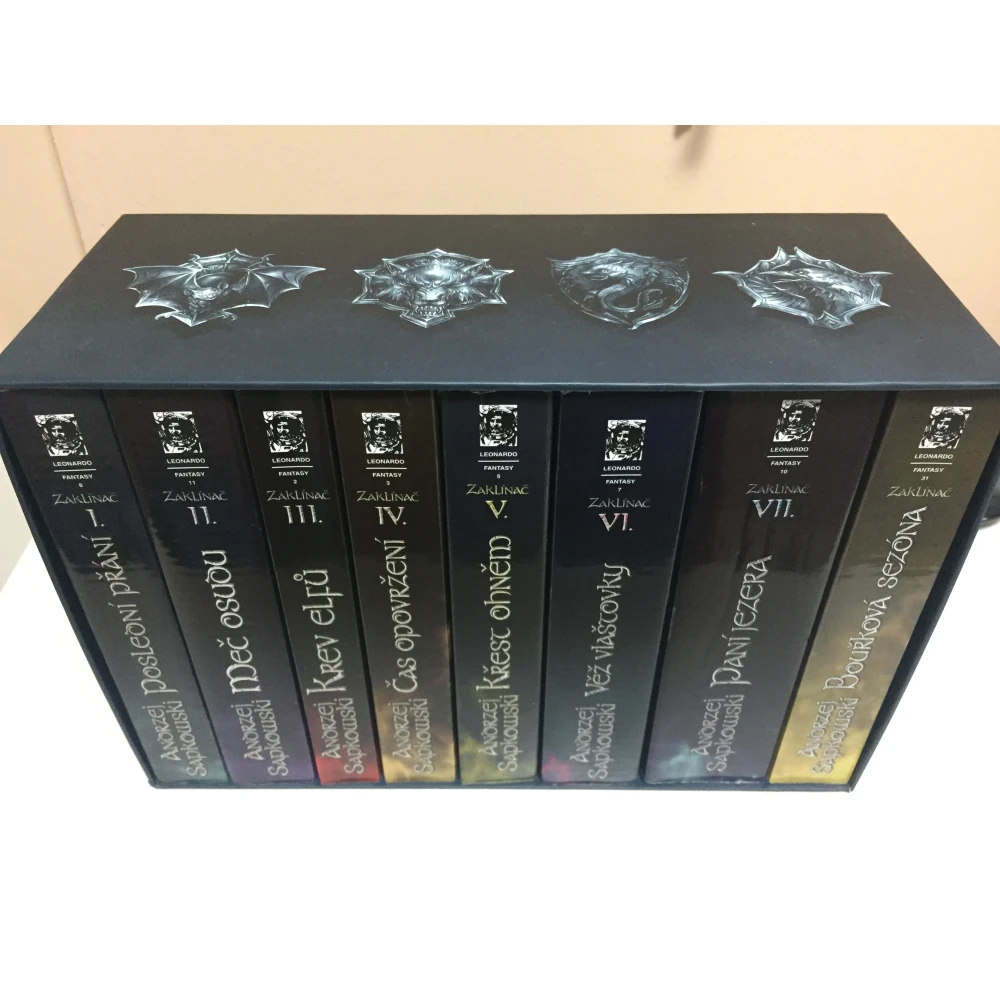 The Witcher Book Box - 26.5 cm