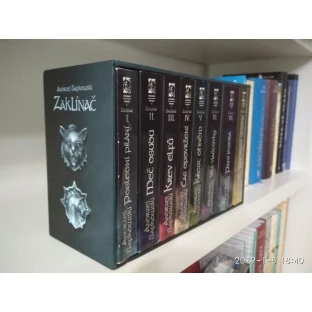The Witcher Book Box - 26.5 cm