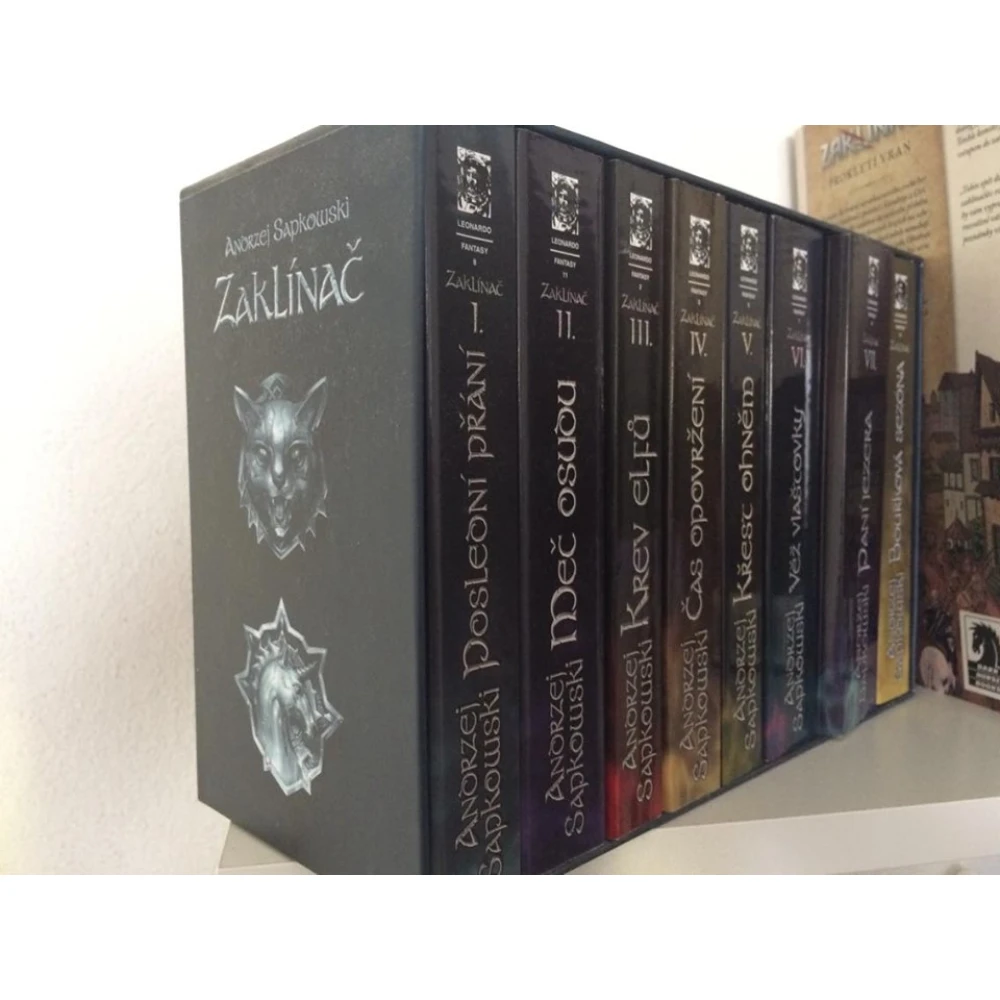 The Witcher Book Box - 26.5 cm