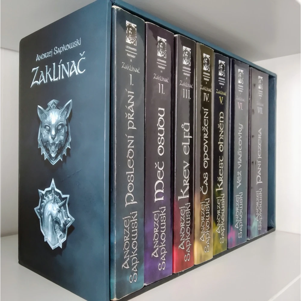The Witcher Book Box - 26.5 cm