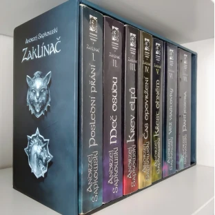 The Witcher Book Box - 26.5 cm