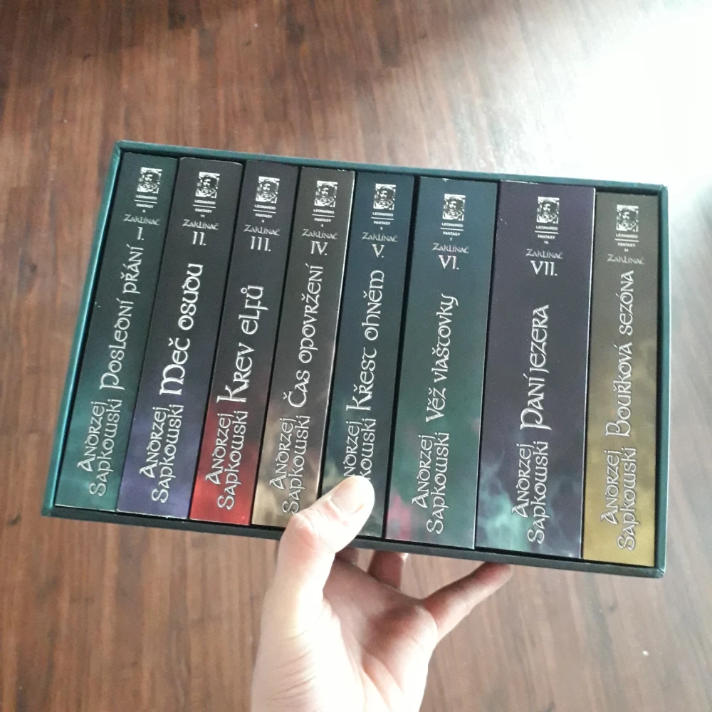 The Witcher Book Box - 26.5 cm