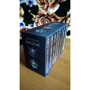 The Witcher Book Box - 26.5 cm