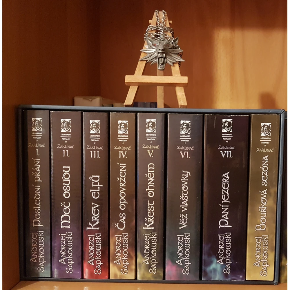 The Witcher Book Box - 26.5 cm