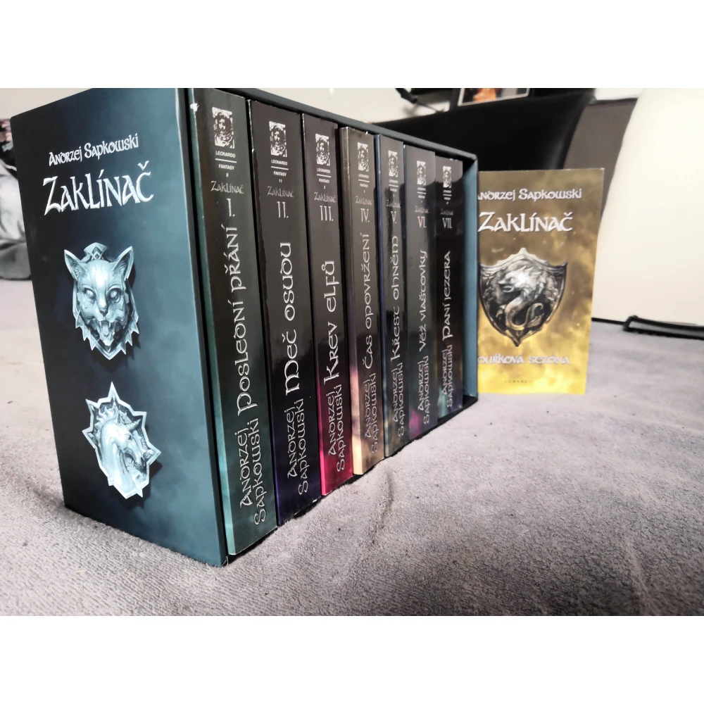 The Witcher Book Box - 26.5 cm