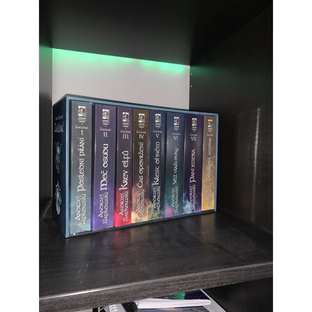 The Witcher Book Box - 26.5 cm