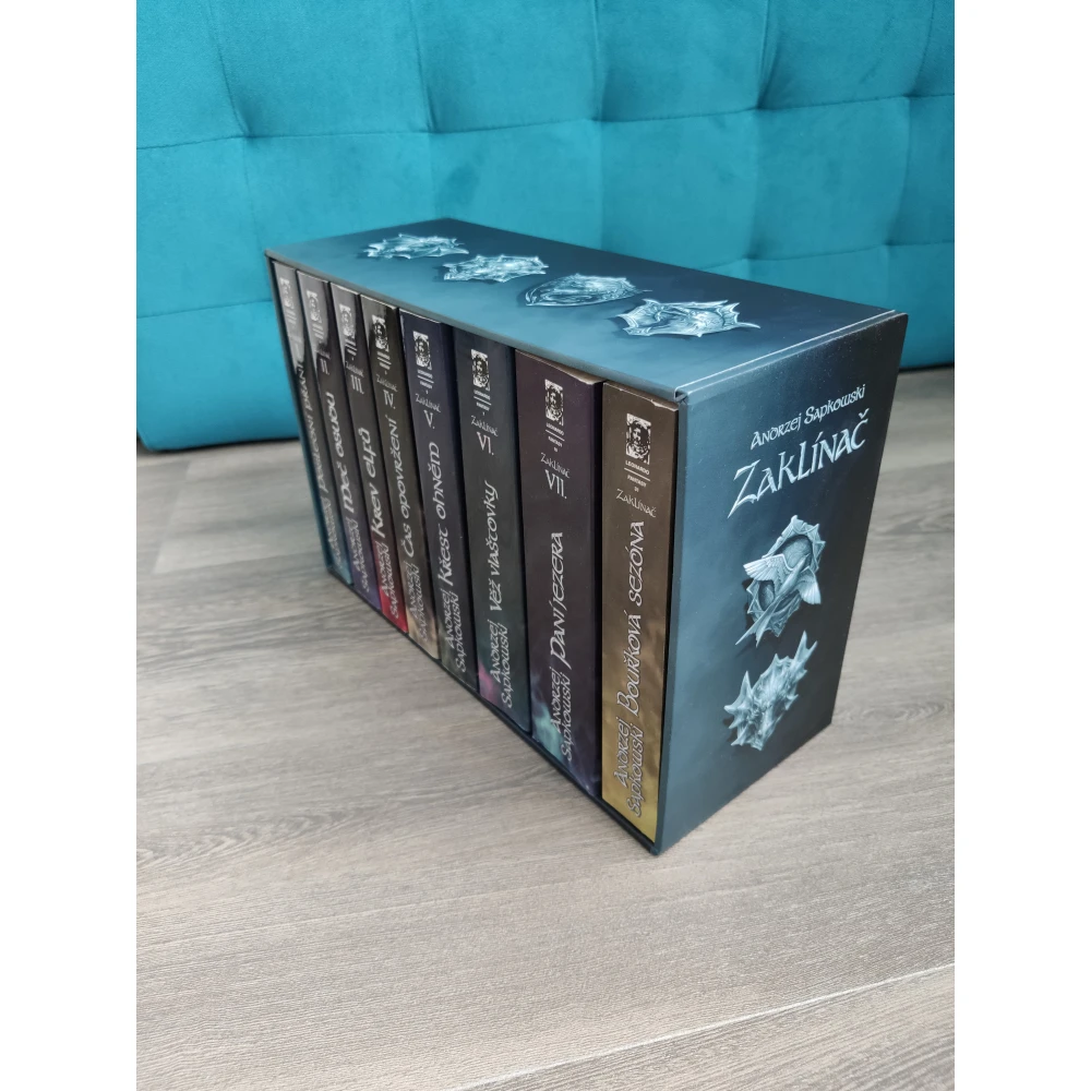 The Witcher Book Box - 26.5 cm