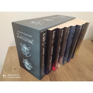 The Witcher Book Box - 26.5 cm