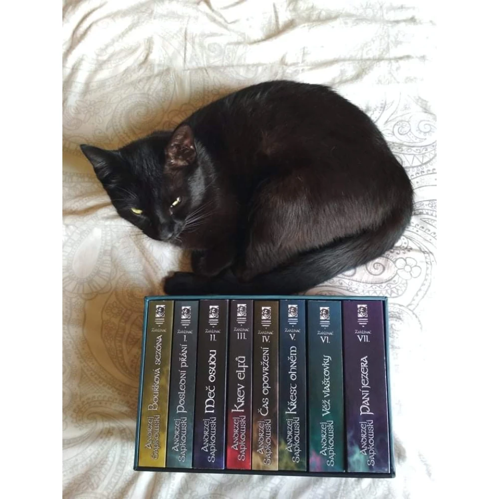 The Witcher Book Box - 26.5 cm
