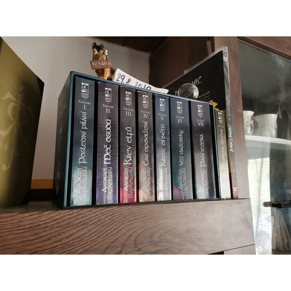 The Witcher Book Box - 26.5 cm