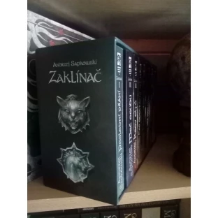 The Witcher Book Box - 26.5 cm