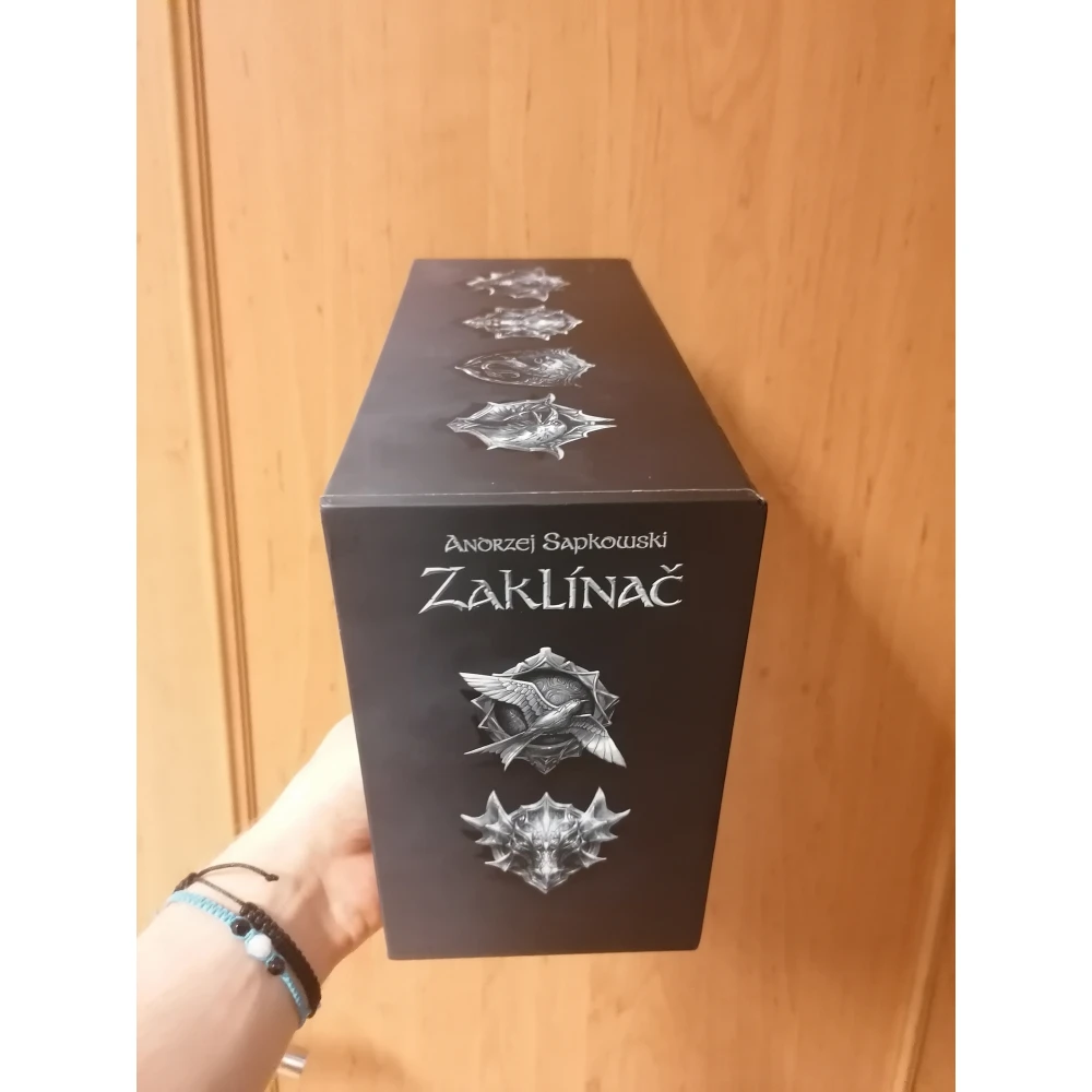 The Witcher Book Box - 26.5 cm