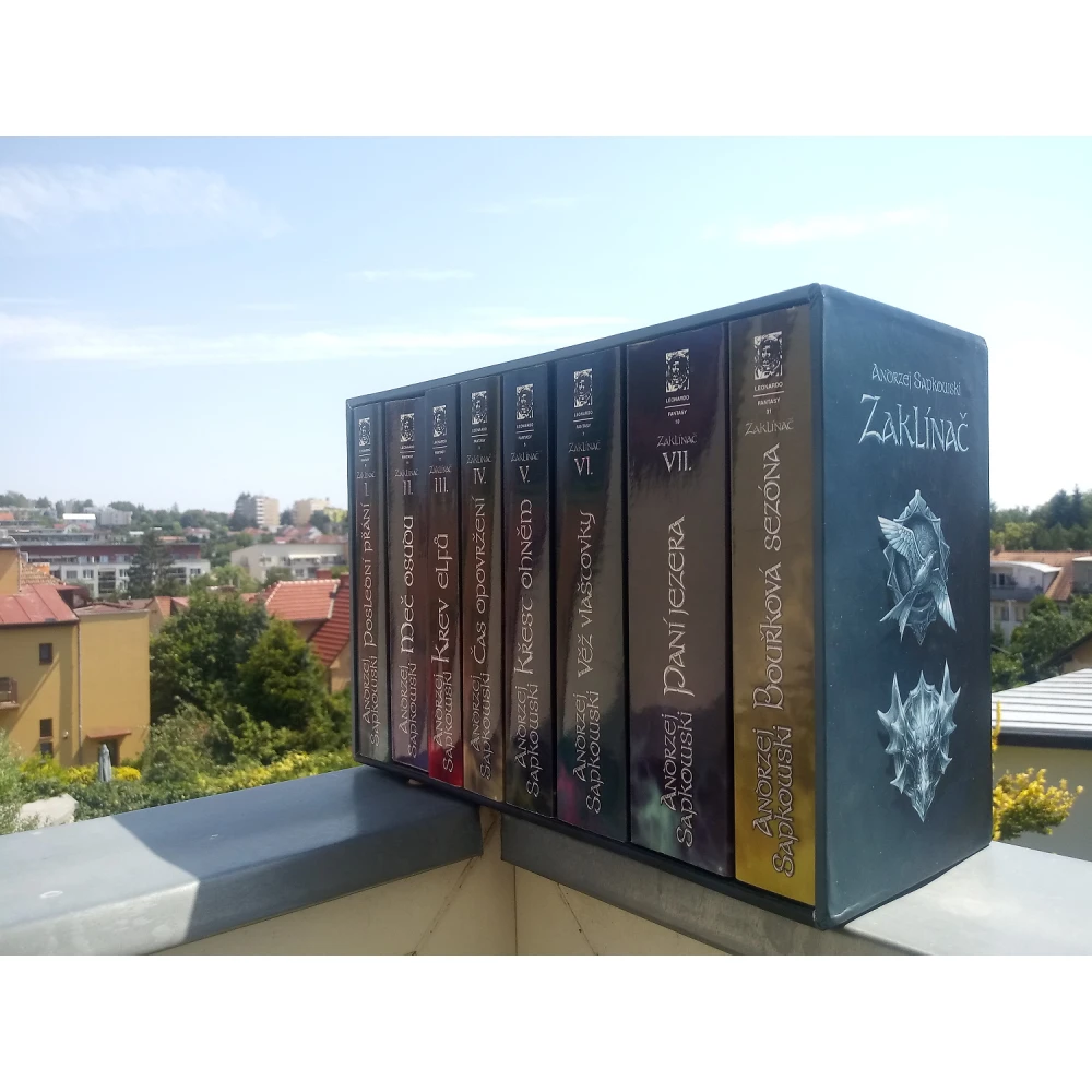 The Witcher Book Box - 26.5 cm