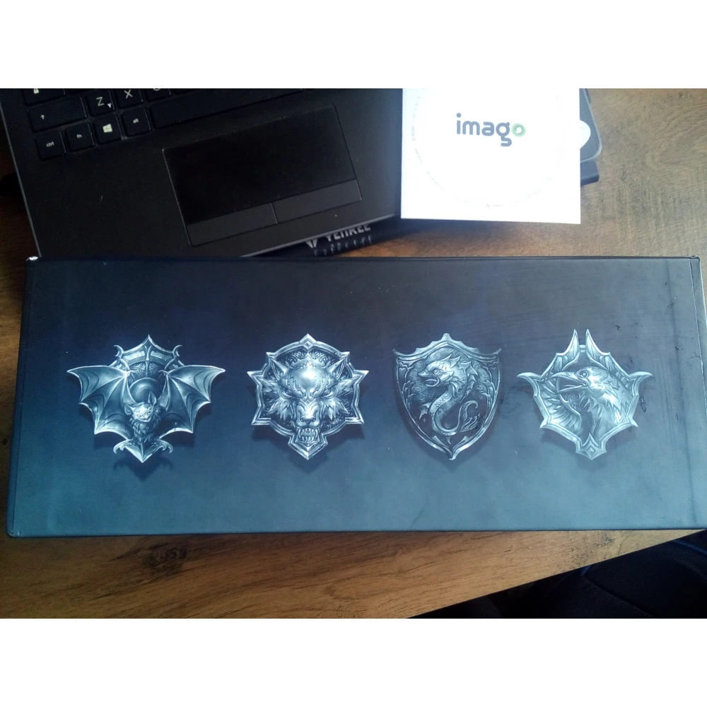 The Witcher Book Box - 26.5 cm