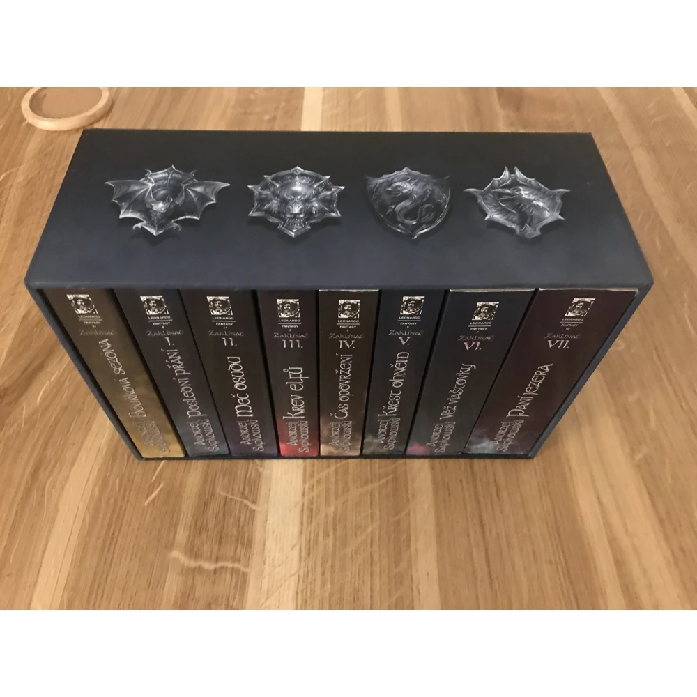 The Witcher Book Box - 26.5 cm