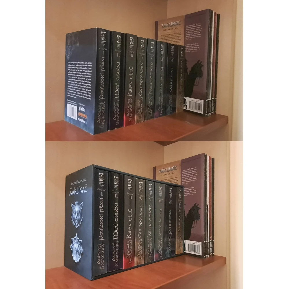 The Witcher Book Box - 26.5 cm
