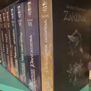 The Witcher Book Box - 26.5 cm