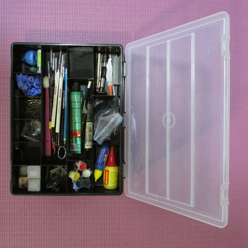 Box na štětce a nářadí Feldherr Full Size
