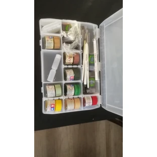 Box na štětce a nářadí Feldherr Half Size