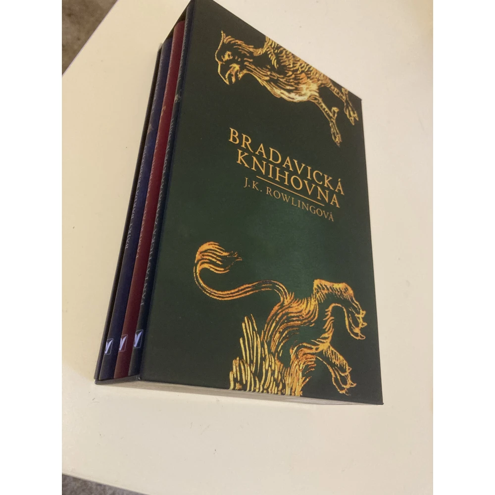 Bradavická knihovna - komplet 3 knih
