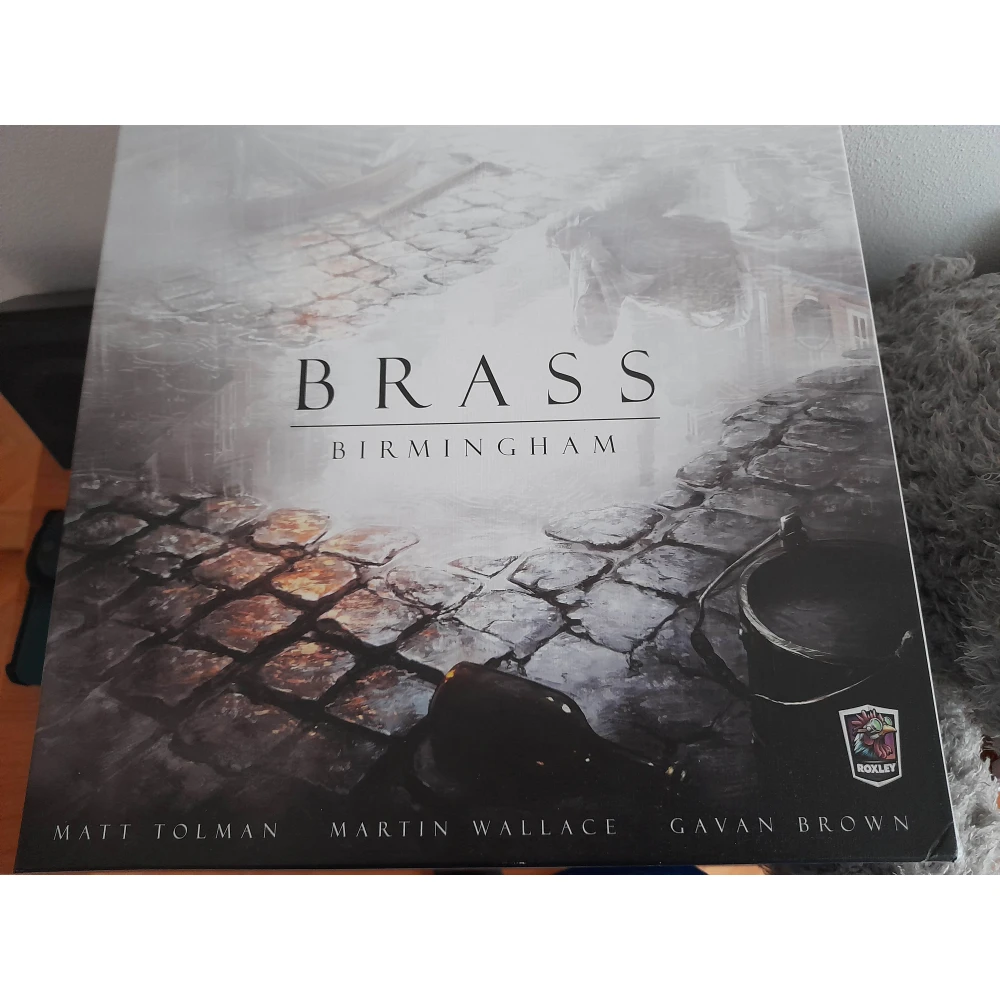 Brass: Birmingham