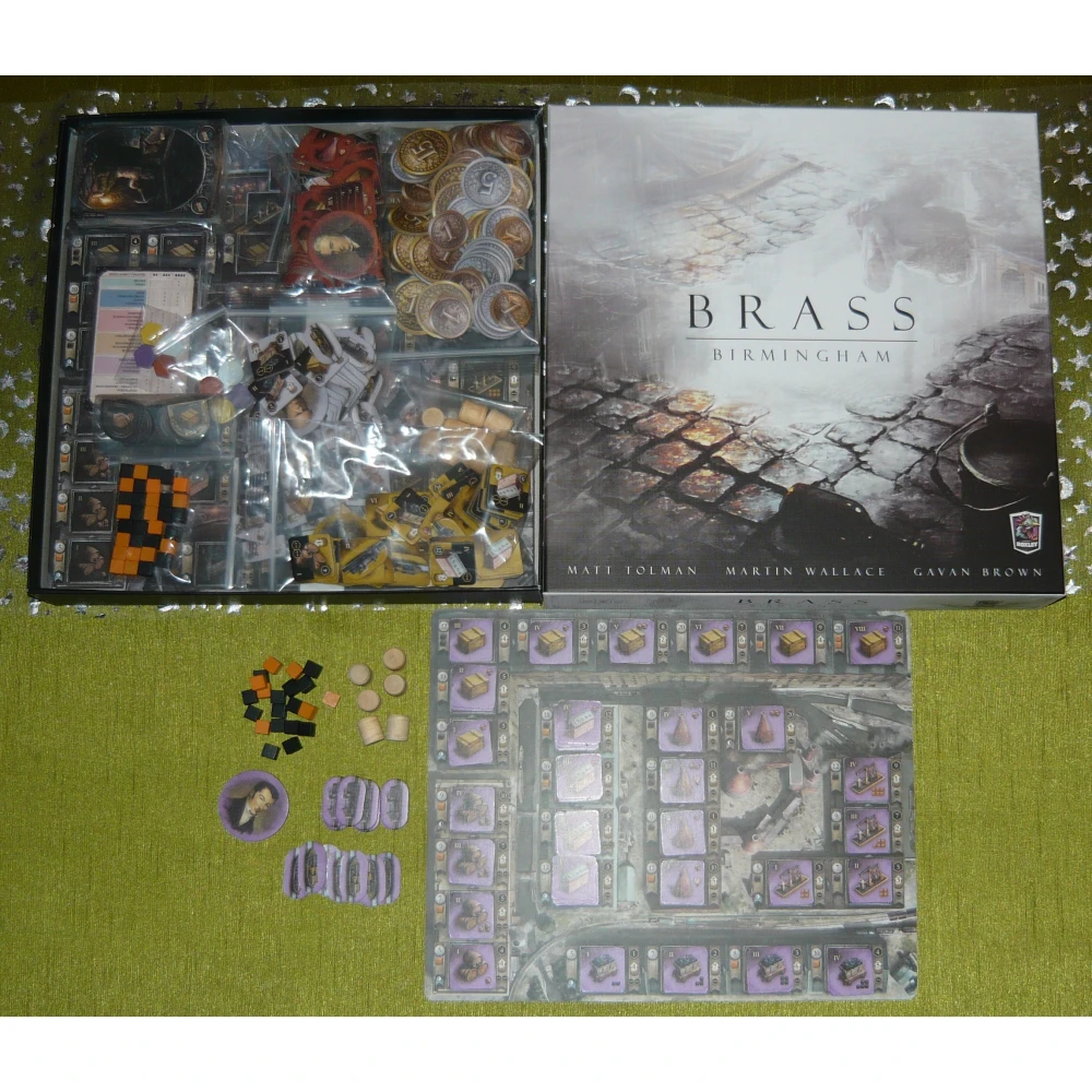 Brass: Birmingham