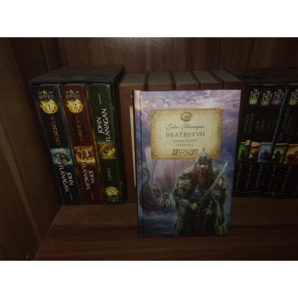 Bratrstvo 7: Kaldera
